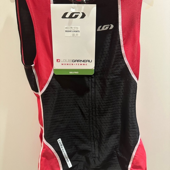 BN Louis Garneau Running Vest - Picture 4 of 5
